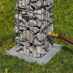Bewässerung * bellissa Haas Gabionen-Wasserzapfsäule