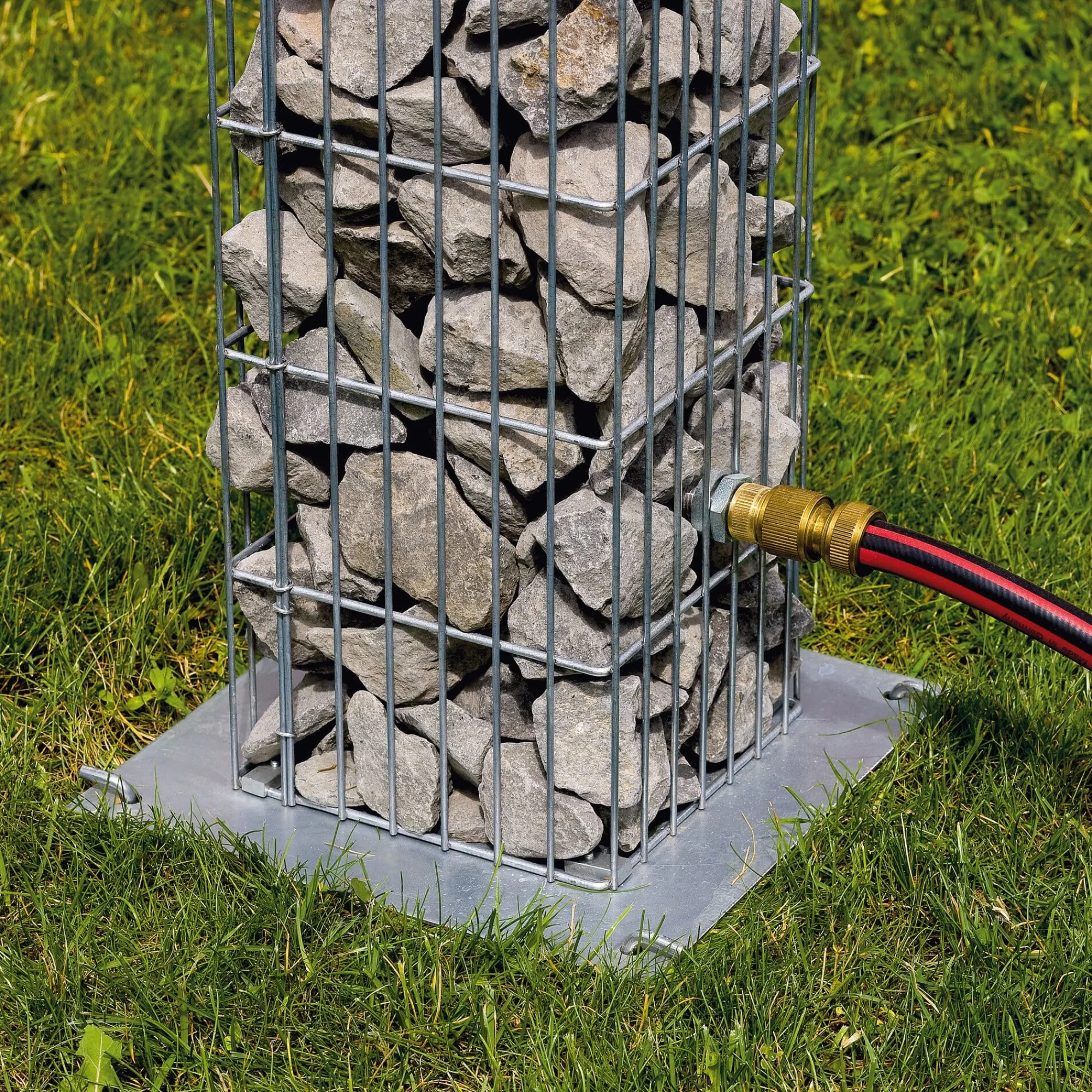 Bewässerung * bellissa Haas Gabionen-Wasserzapfsäule