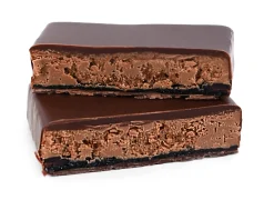 Schokolade * Goldhelm Schokoladen Manufaktur Ganache-Schokolade „Herr Nougat und Frau Sauerkirsch“