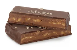Schokolade * Goldhelm Schokoladen Manufaktur Ganache-Schokolade „Käptn’s Karamell und Meersalz“