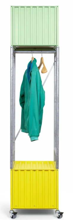 Garderobe & Diele * MAGAZIN Garderobengestell zu Container DS Klein