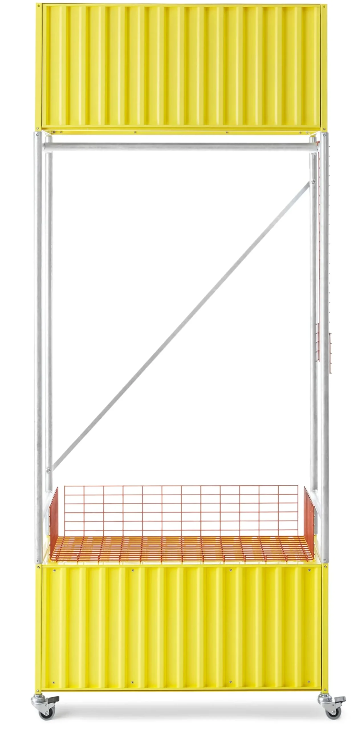 Garderobe & Diele * MAGAZIN Garderobengestell zu Container DS
