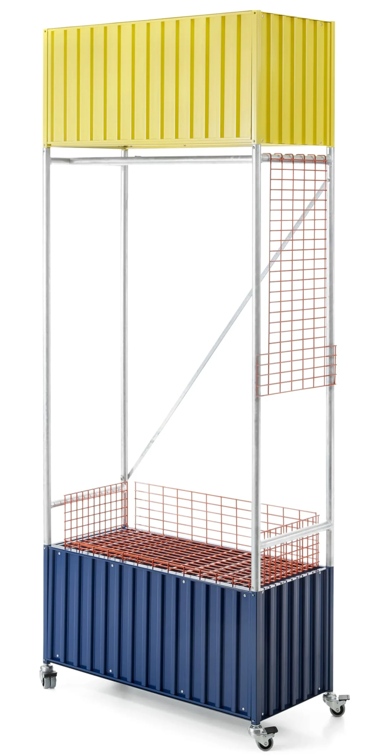 Garderobe & Diele * MAGAZIN Garderobengestell zu Container DS