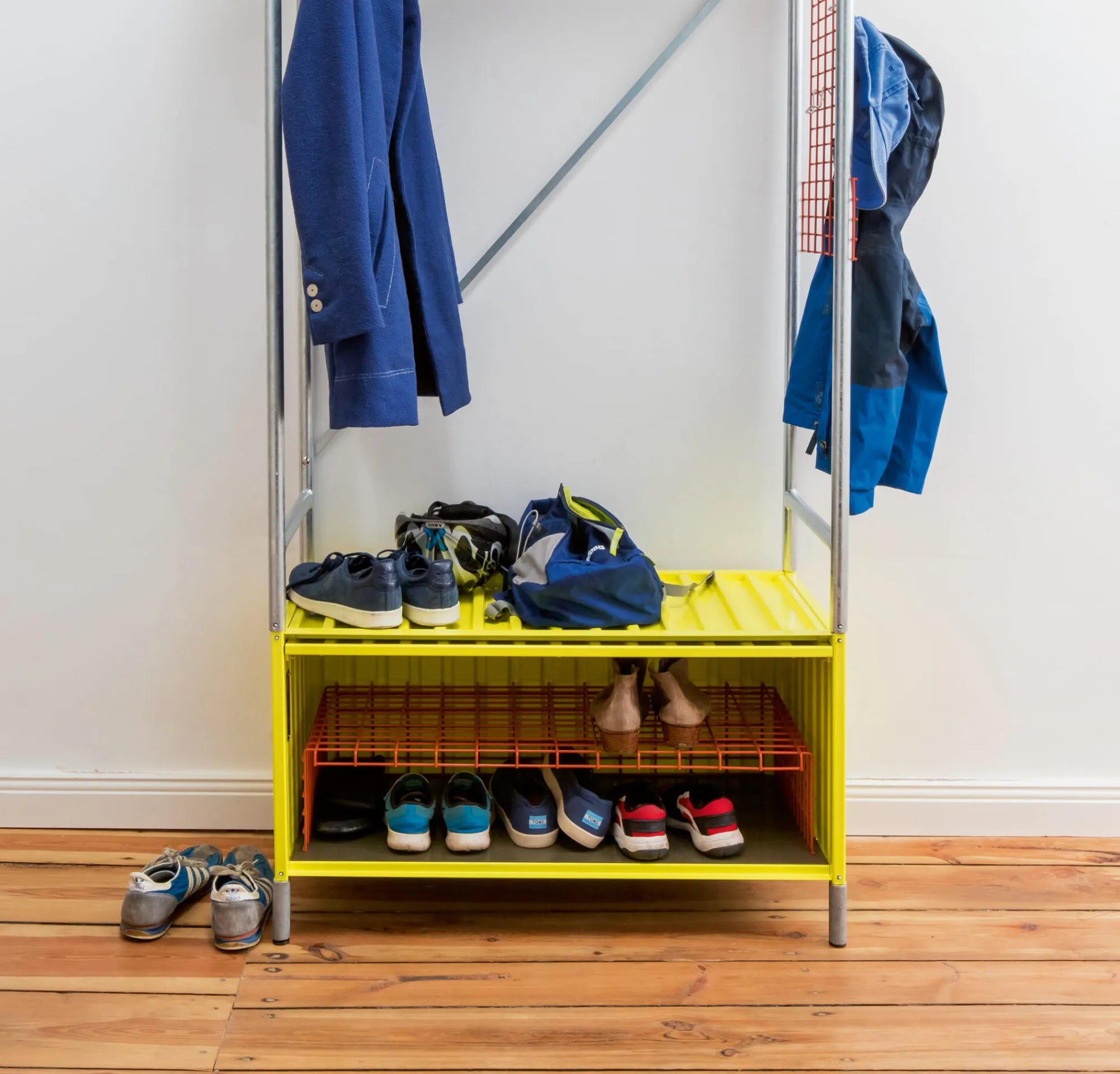 Garderobe & Diele * MAGAZIN Garderobengestell zu Container DS