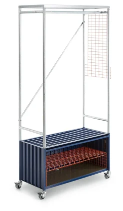 Garderobe & Diele * MAGAZIN Garderobengestell zu Container DS