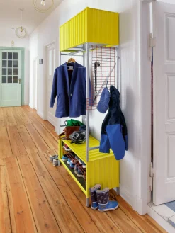 Garderobe & Diele * MAGAZIN Garderobengestell zu Container DS