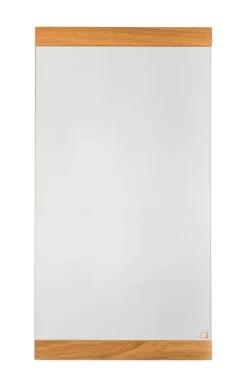 Spiegel|Garderobe & Diele * designimdorf Garderobenspiegel Eichenholz