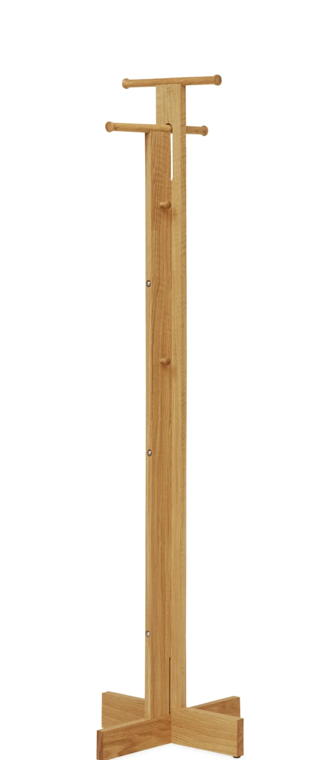 Garderobe & Diele * Form & Refine Garderobenständer Eichenholz