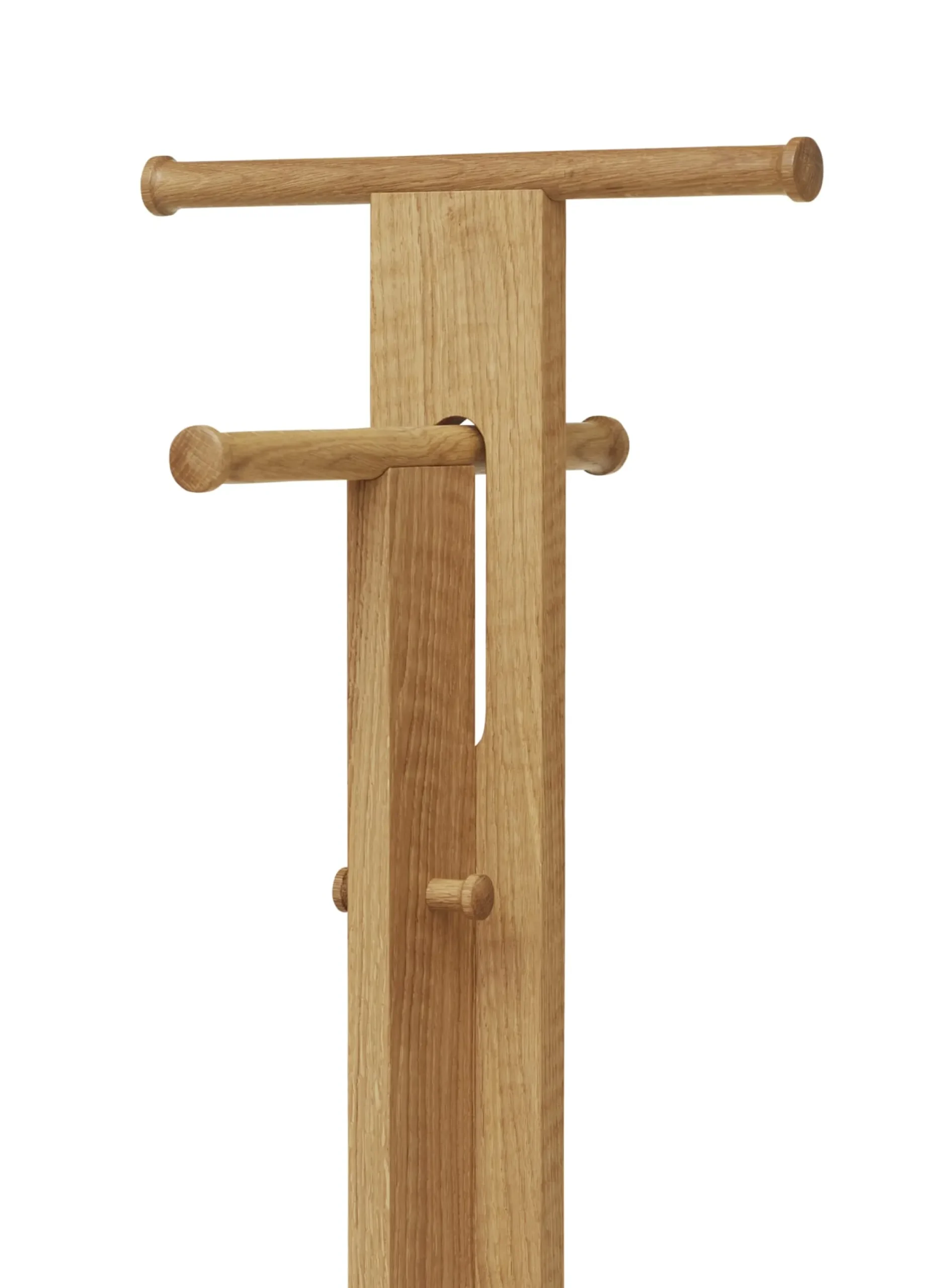 Garderobe & Diele * Form & Refine Garderobenständer Eichenholz