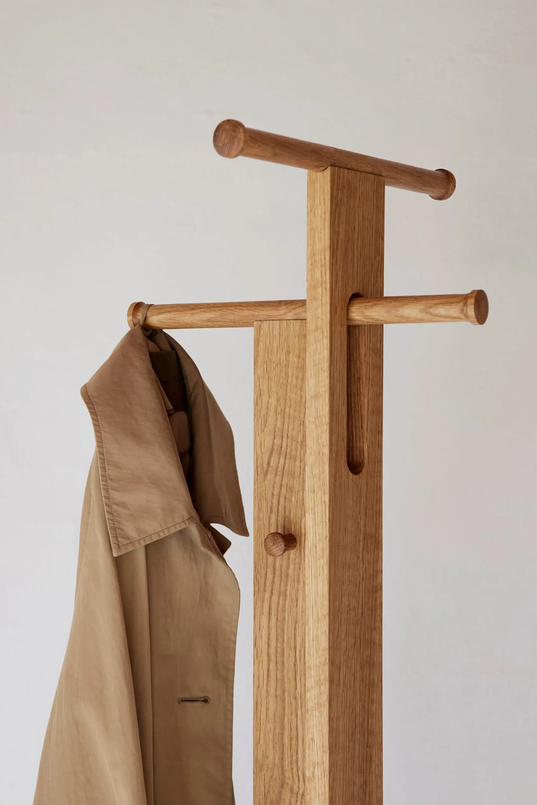 Garderobe & Diele * Form & Refine Garderobenständer Eichenholz