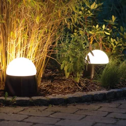 Außenleuchten|Gartenbeleuchtung * Denk Keramische Werkstätten Gartenbodenleuchte Keramik