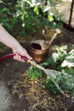 Bewässerung * KLOTZtechnics Gartenschlauch Gummi 1/2 Zoll