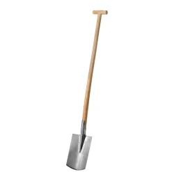 Bodenbearbeitung * Kröger ＆ Trenkamp Gartenspaten Mangan-Bor-Stahl