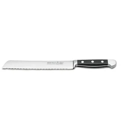 Rostfreie Messer|Brotmesser * Güde Brotmesser
