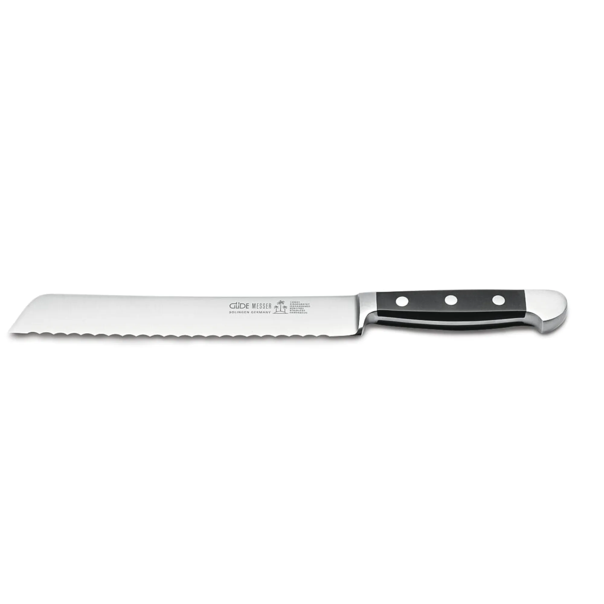 Rostfreie Messer|Brotmesser * Güde Brotmesser