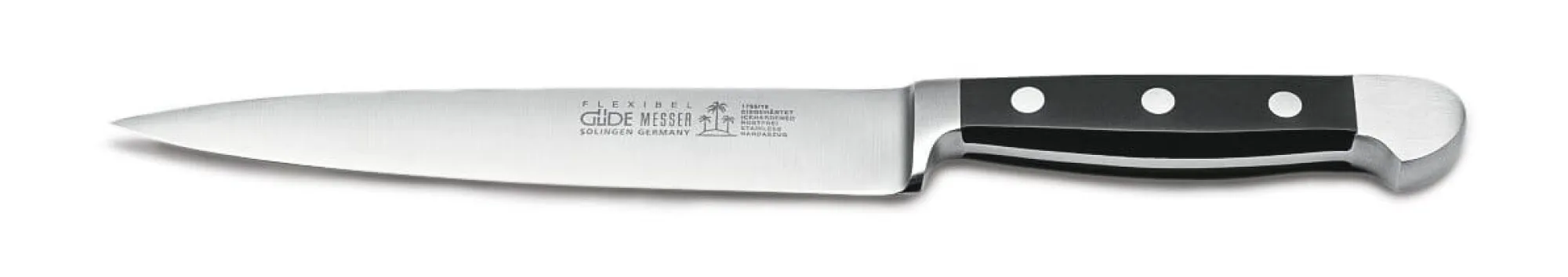 Rostfreie Messer * Güde Filetiermesser