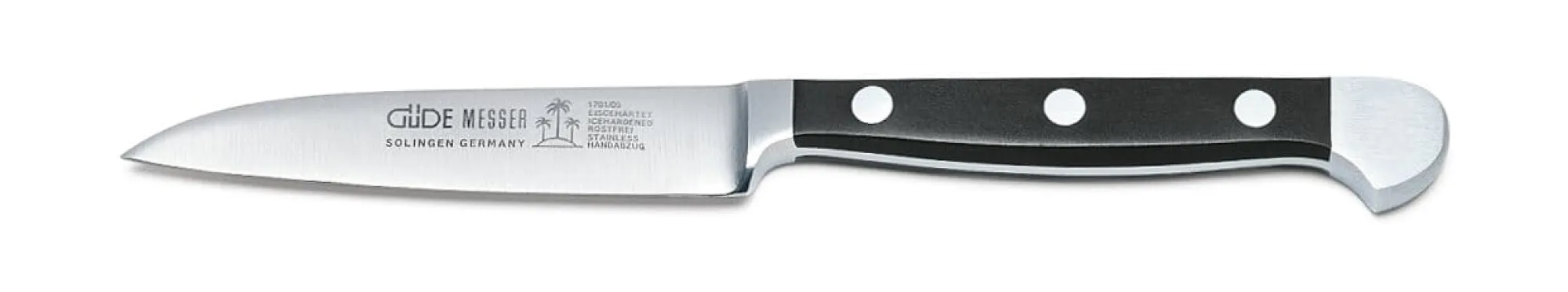 Rostfreie Messer|Gemüsemesser * Güde Gemüsemesser