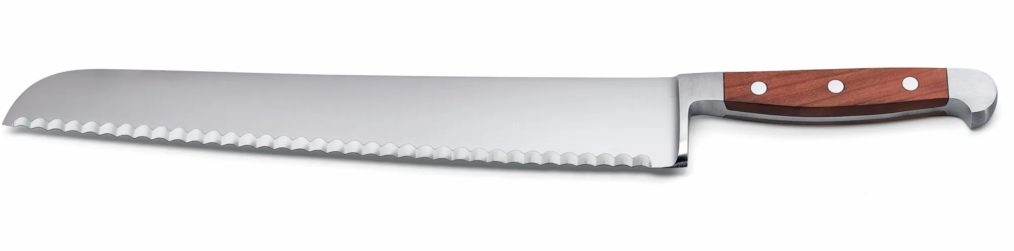 Rostfreie Messer|Brotmesser * Güde großes Brotmesser