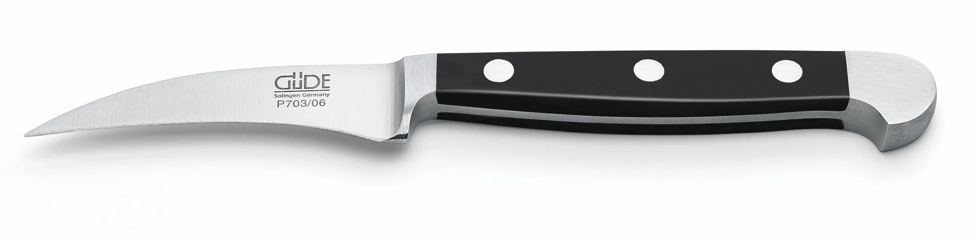 Rostfreie Messer|Schälmesser * Güde Schälmesser