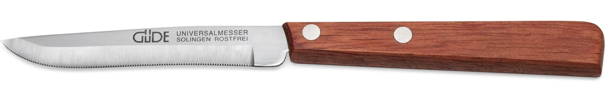Rostfreie Messer * Güde Universalmesser