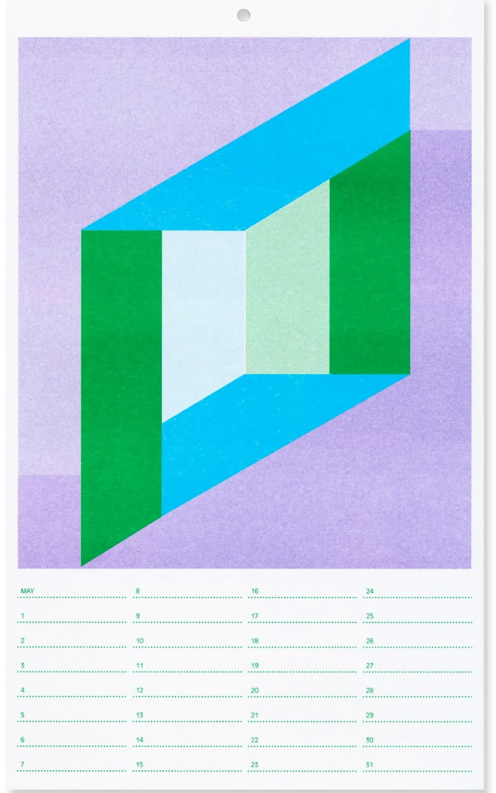 Wandkalender|Zeitplaner & Kalender * Herr & Frau Rio Geburtstagskalender Riso