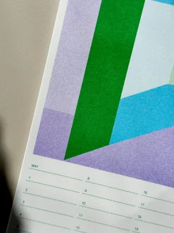 Wandkalender|Zeitplaner & Kalender * Herr & Frau Rio Geburtstagskalender Riso