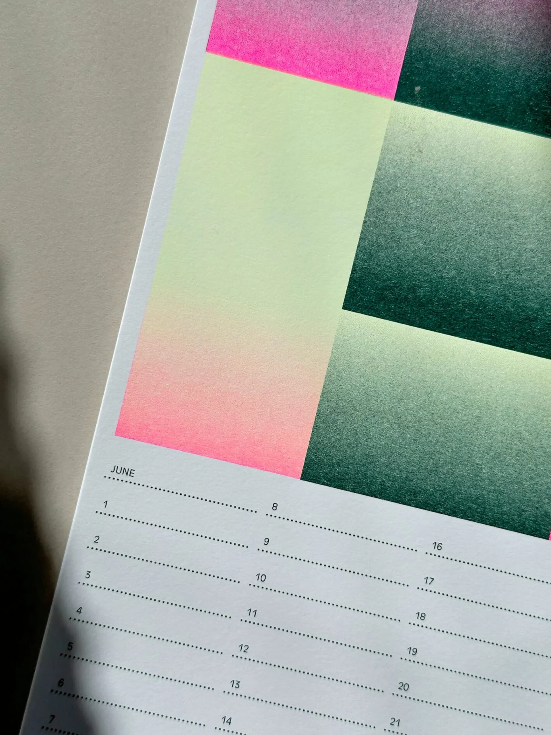 Wandkalender|Zeitplaner & Kalender * Herr & Frau Rio Geburtstagskalender Riso