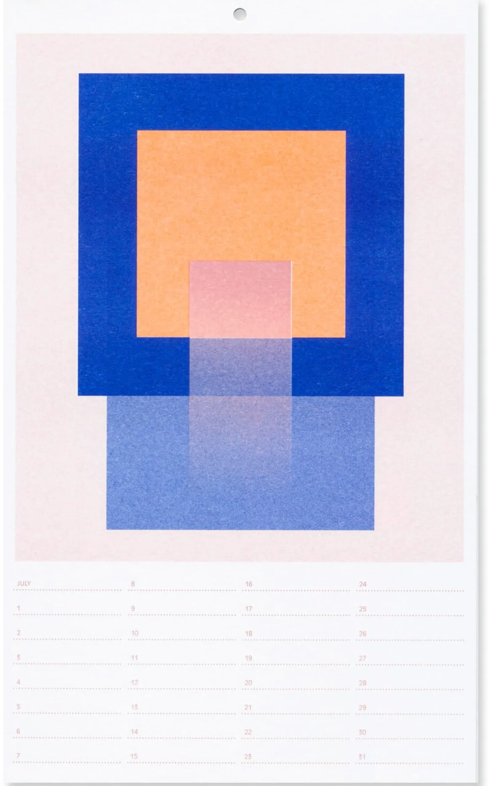 Wandkalender|Zeitplaner & Kalender * Herr & Frau Rio Geburtstagskalender Riso