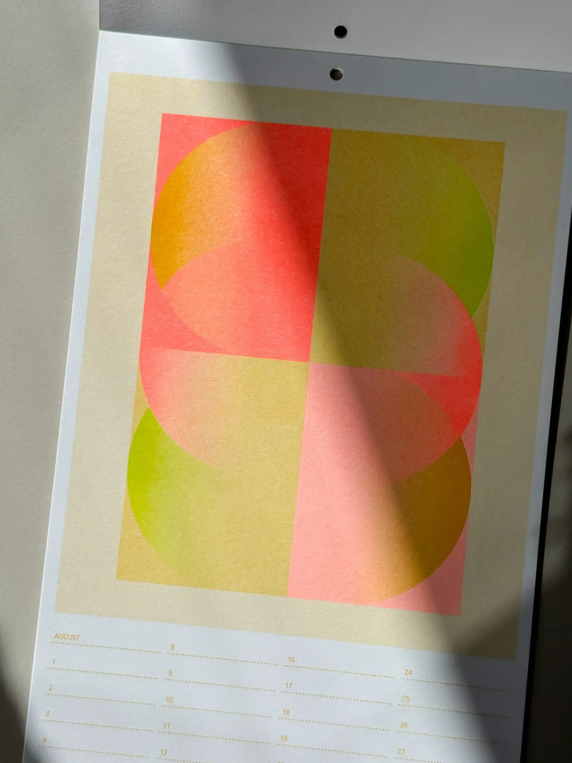 Wandkalender|Zeitplaner & Kalender * Herr & Frau Rio Geburtstagskalender Riso