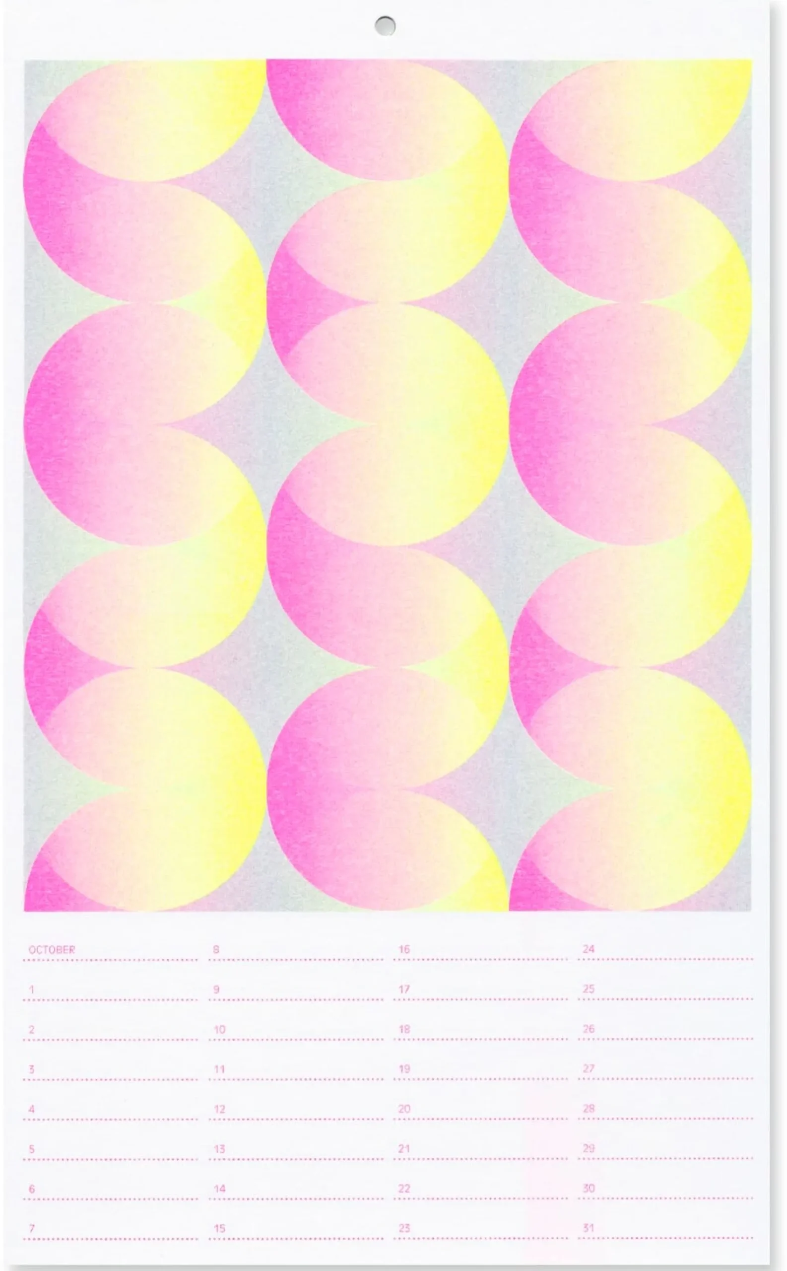 Wandkalender|Zeitplaner & Kalender * Herr & Frau Rio Geburtstagskalender Riso