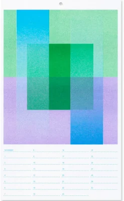 Wandkalender|Zeitplaner & Kalender * Herr & Frau Rio Geburtstagskalender Riso