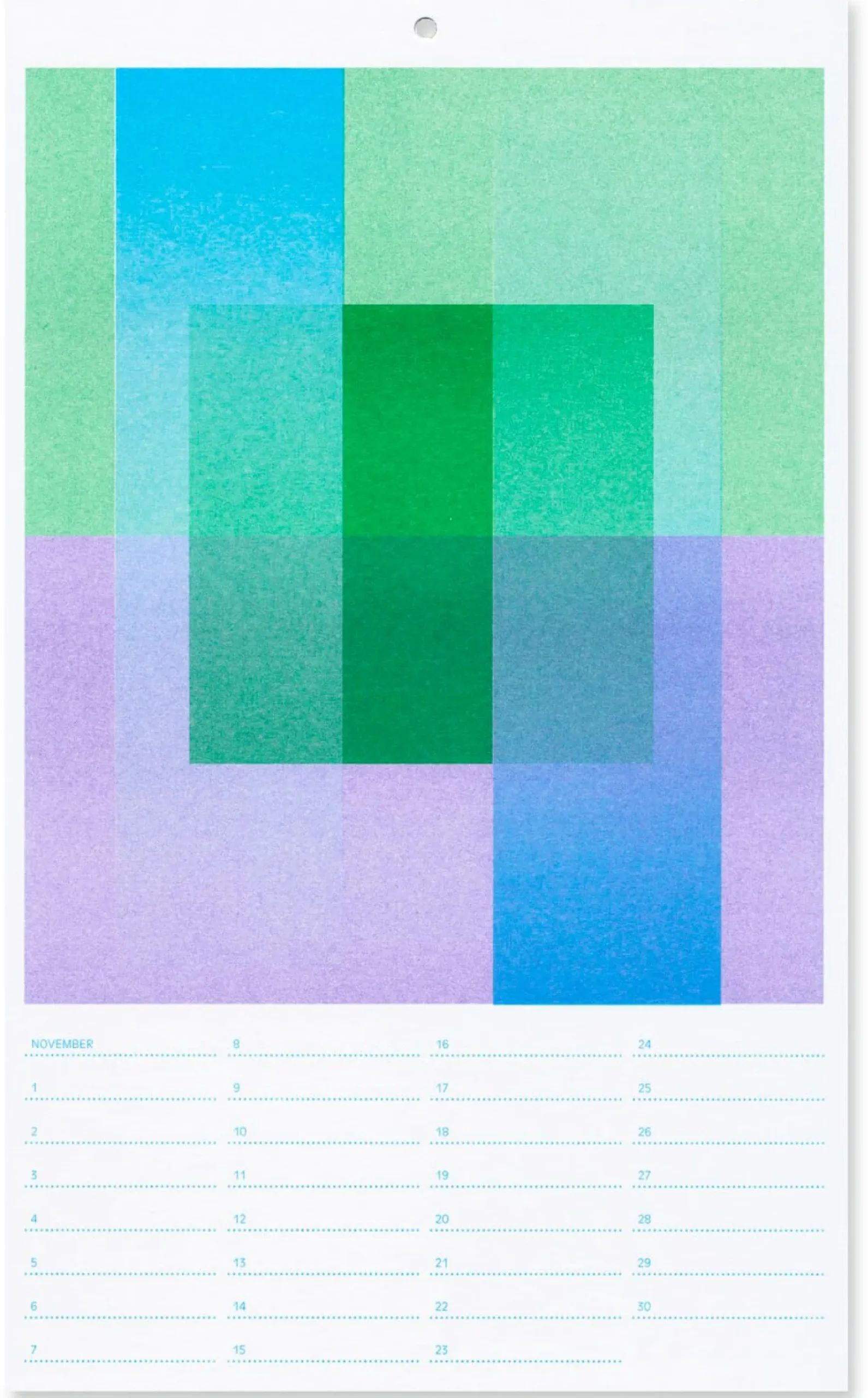 Wandkalender|Zeitplaner & Kalender * Herr & Frau Rio Geburtstagskalender Riso