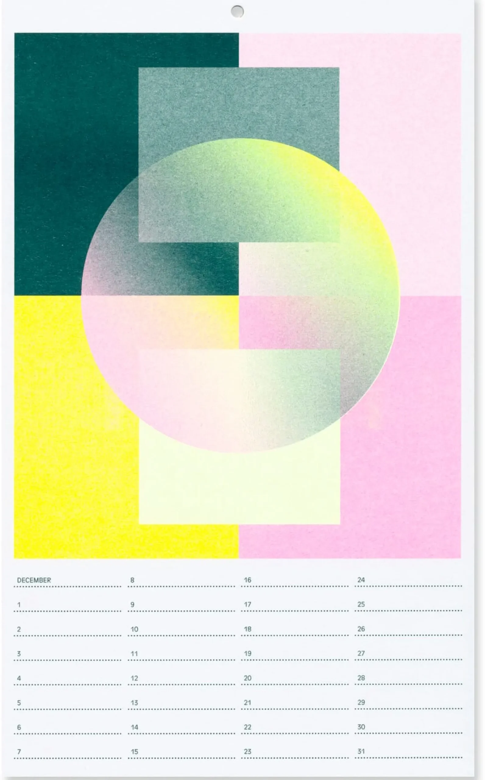 Wandkalender|Zeitplaner & Kalender * Herr & Frau Rio Geburtstagskalender Riso