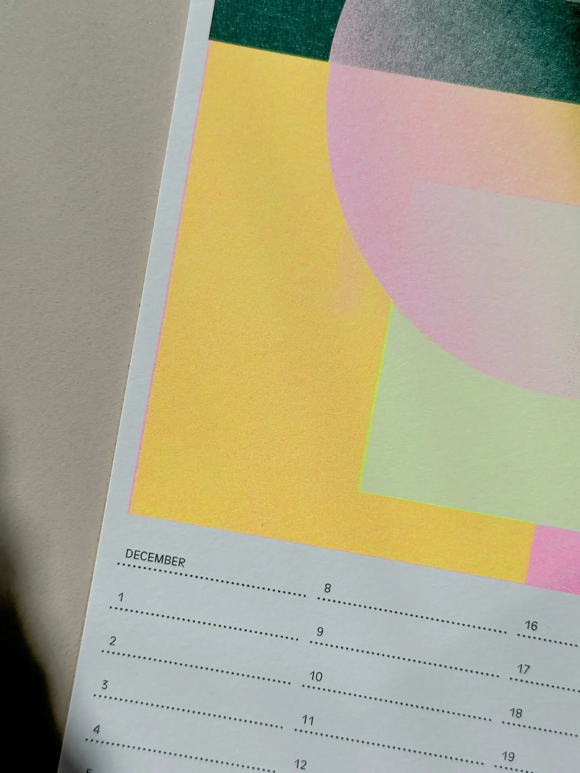 Wandkalender|Zeitplaner & Kalender * Herr & Frau Rio Geburtstagskalender Riso