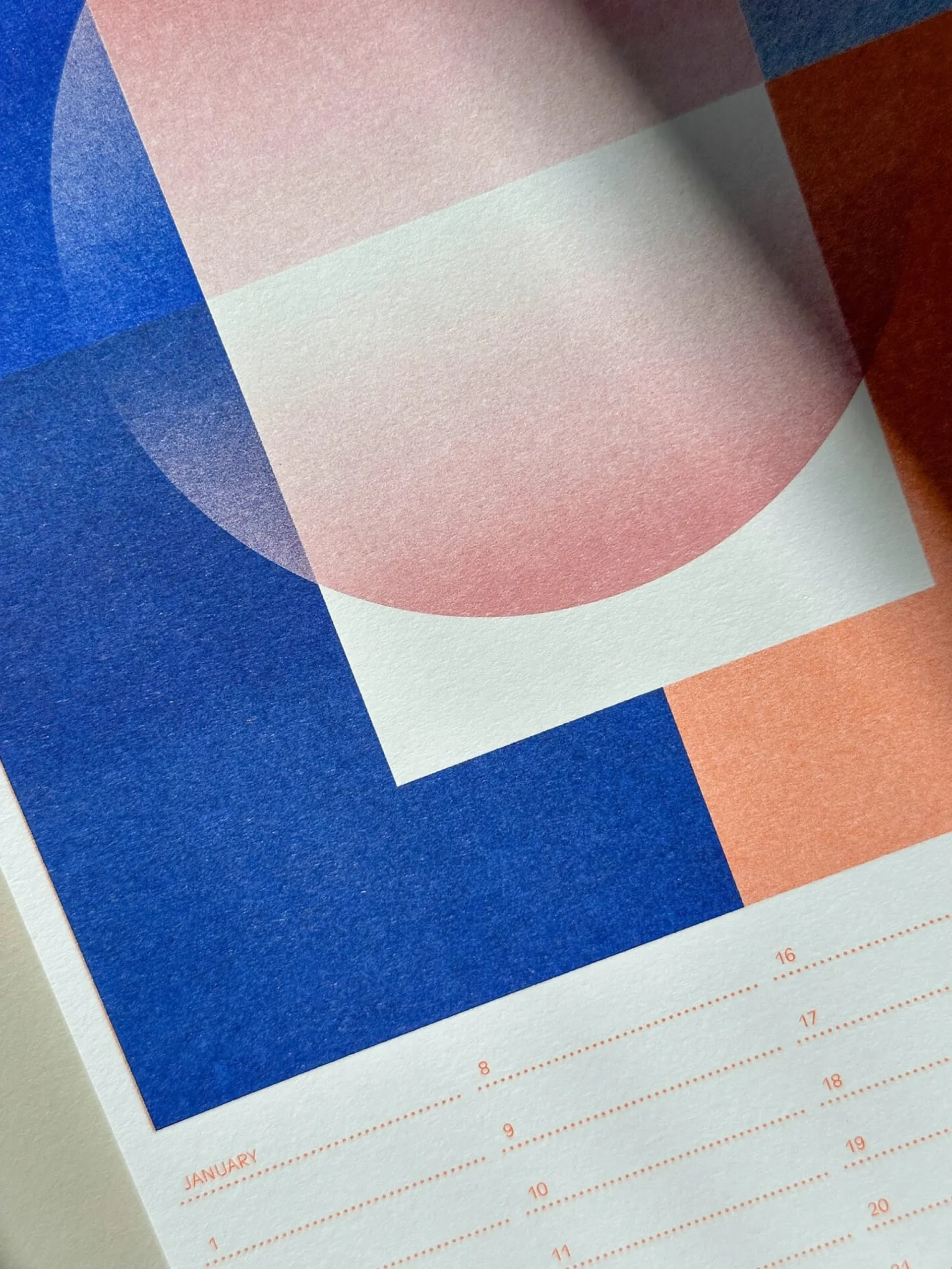 Wandkalender|Zeitplaner & Kalender * Herr & Frau Rio Geburtstagskalender Riso