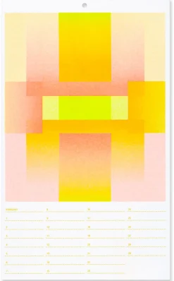 Wandkalender|Zeitplaner & Kalender * Herr & Frau Rio Geburtstagskalender Riso