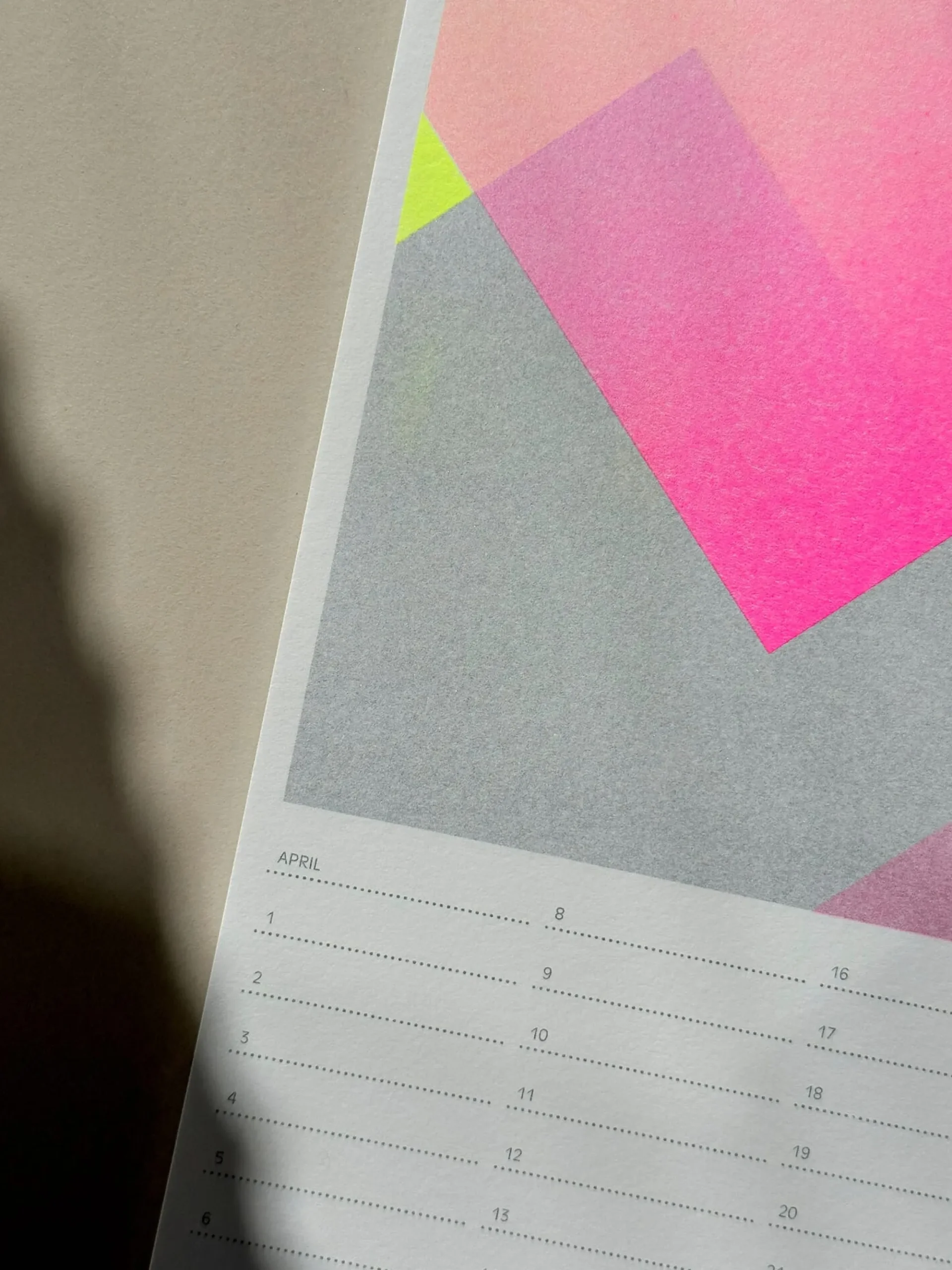 Wandkalender|Zeitplaner & Kalender * Herr & Frau Rio Geburtstagskalender Riso