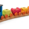 Holzspielzeug|Kerzenhalter * nic - Spiel + Art Geburtstagszug Holz
