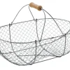 Transport & Ernte * M.P.A. - Manufacture des Production Geflochtener Drahtkorb