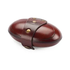 Geldbörsen * HandwerksArt Zimmer Geldbörse Rindleder oval