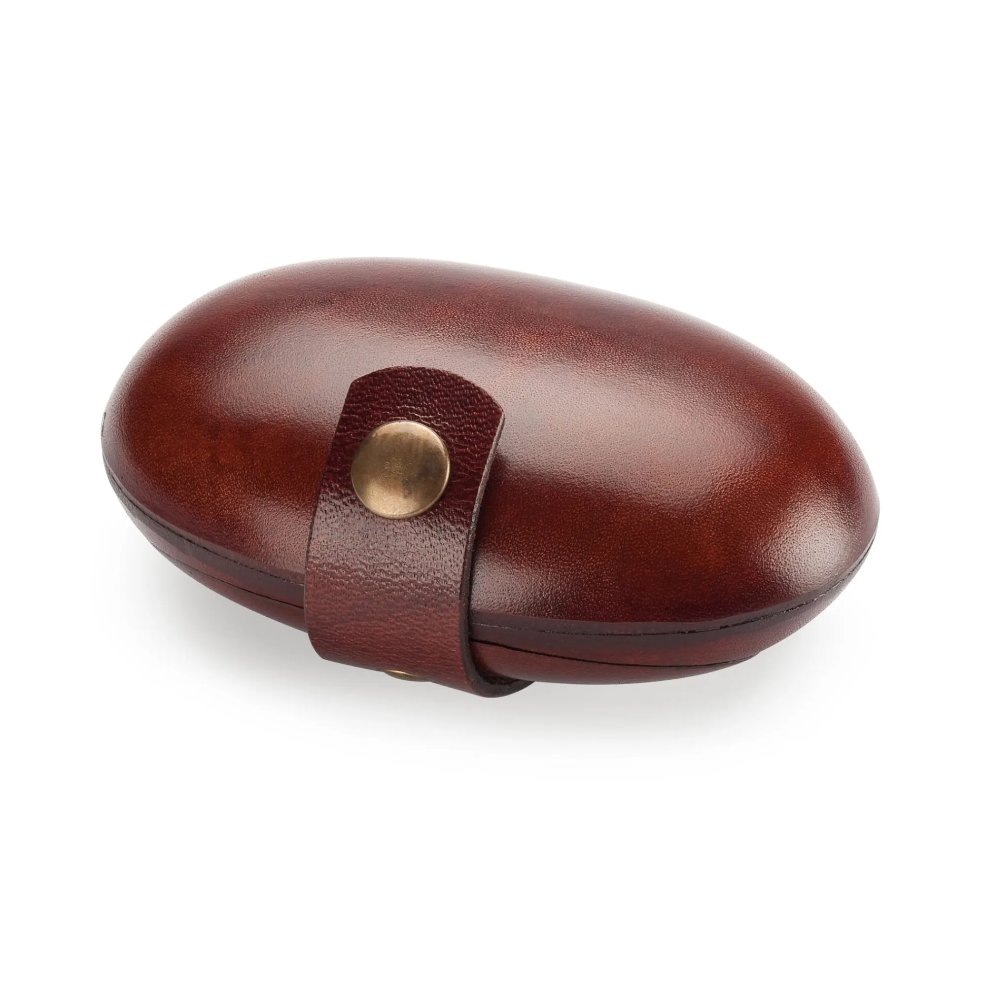 Geldbörsen * HandwerksArt Zimmer Geldbörse Rindleder oval