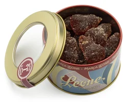 Fruchtgummi|Pralinen * Pastiglie Leone Gelee-Birnen mit Rotwein