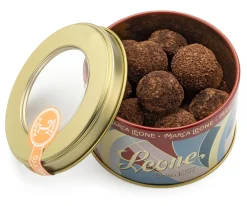 Fruchtgummi|Pralinen * Pastiglie Leone Gelee-Pfirsiche mit Amaretto-Geschmack