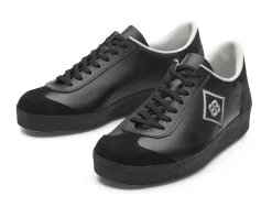 Sneaker|Freizeitschuhe * Brütting Geländelaufschuh Schwarz