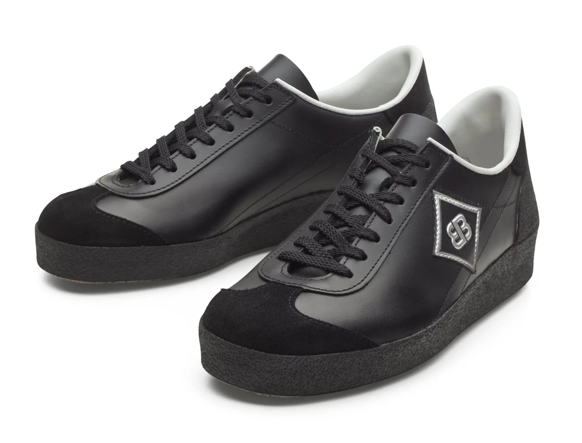 Sneaker|Freizeitschuhe * Brütting Geländelaufschuh Schwarz