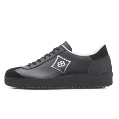 Sneaker|Freizeitschuhe * Brütting Geländelaufschuh Schwarz