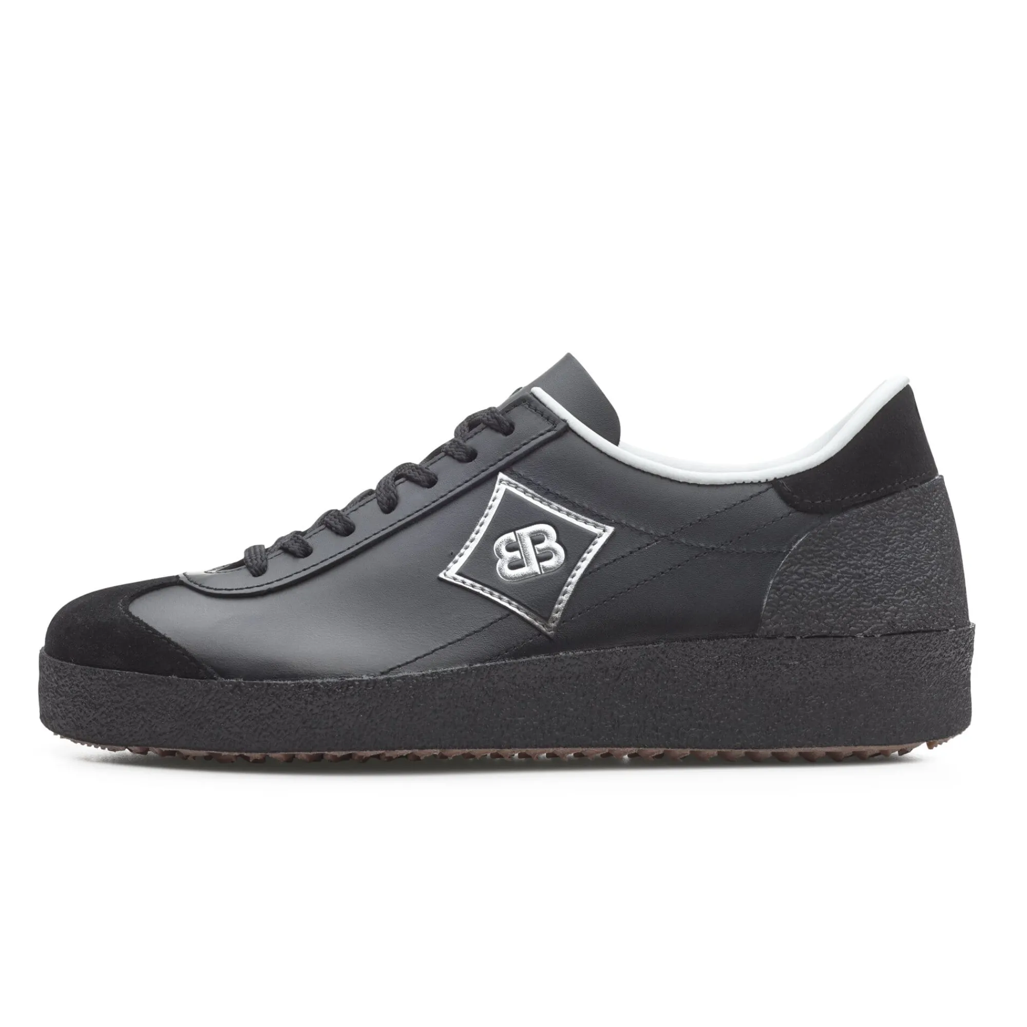 Sneaker|Freizeitschuhe * Brütting Geländelaufschuh Schwarz