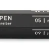 Tintenroller|Kugelschreiber * Ohto Gelroller Aluminium