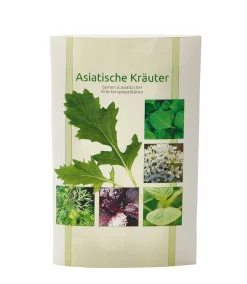 Gemüsesamen|Gemüsepflanzen * Gartenrot - Anja Walessa Gemüsesamen Asiatische Kräuter