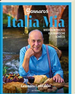 Kochen & Backen|Ratgeber * ars vivendi verlag Gennaros Italia Mia